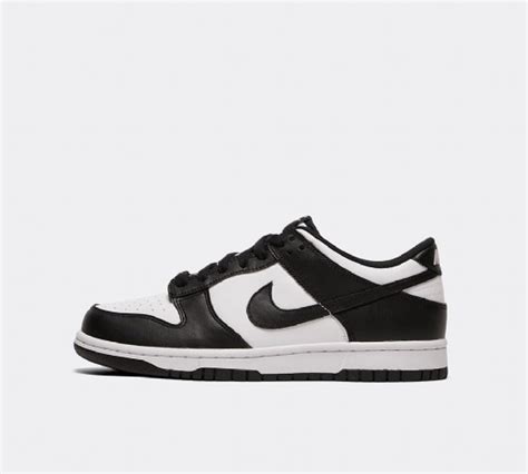 nike dunks juniour|Nike Black/White Junior Dunk Low Shoes